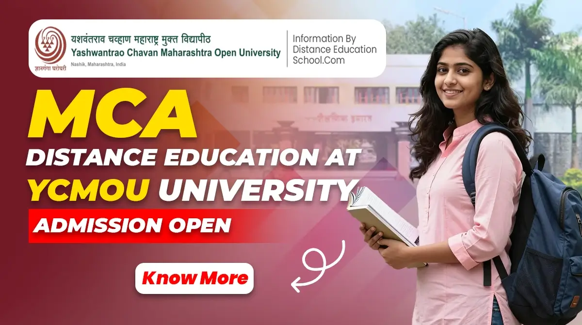 mca distance education