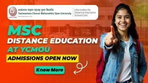 msc distance education\