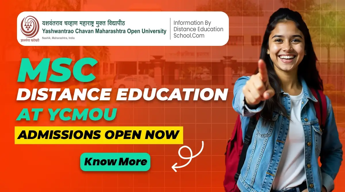 msc distance education