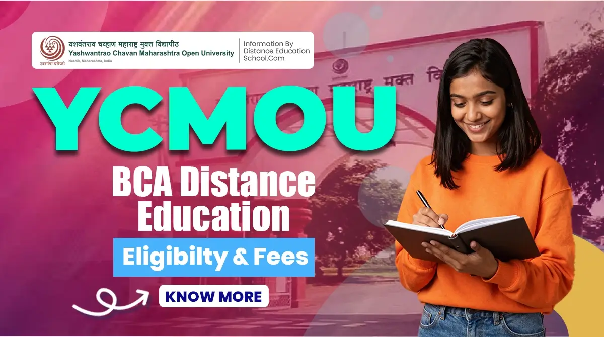 bca distance education