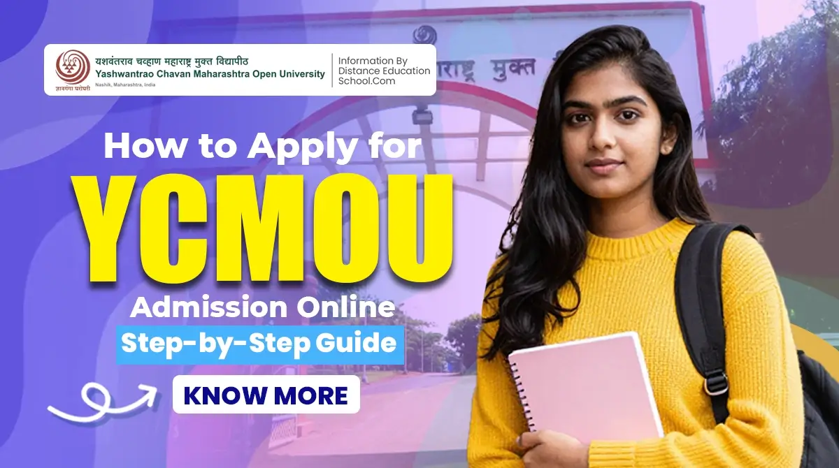 YCMOU admission online