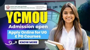 YCMOU Admission 2026