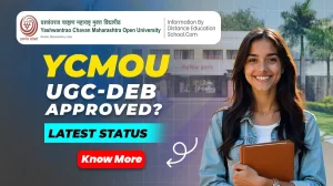 YCMOU UGC-DEB