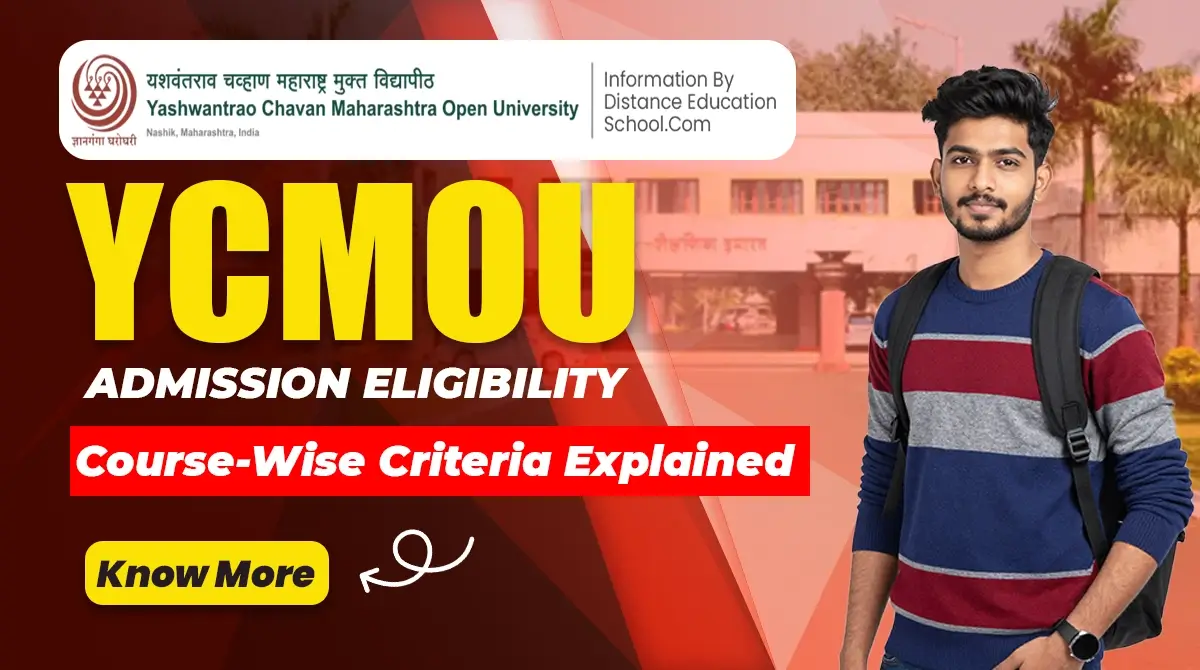 YCMOU admission eligibility
