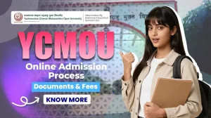 YCMOU online admission process