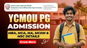 YCMOU PG admission