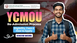 YCMOU re admission