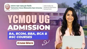 YCMOU UG admission