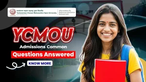 YCMOU UG admission