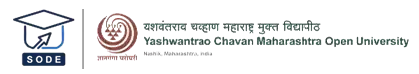 Yashwantrao Chavan Maharashtra Open University (YCMOU)