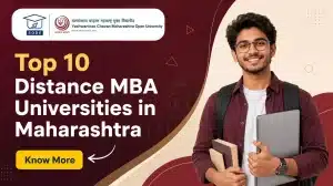 Top 10 Distance MBA Universities in Maharashtra 2026