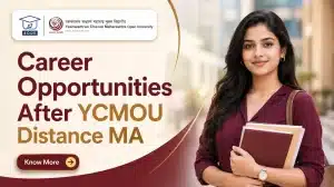 Career Opportunities After YCMOU Distance MA