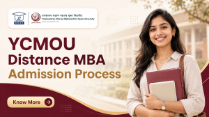 YCMOU Distance MBA Admission Process 2026