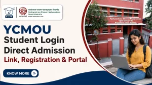YCMOU Student Login 2026 portal for admission registration, examinations, results, assignments and student services