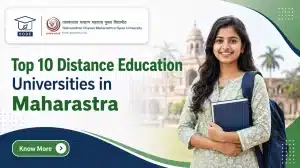 Top 10 Distance Education Universities in Maharashtra with recognised ODL courses