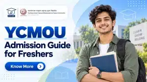 YCMOU Admission 2026 Guide for Freshers